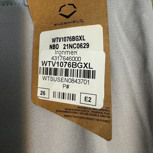 Evoshield XL‎ NWT Pants - Men's Baseball Trousers Regulation Play - Picture 3 of 10